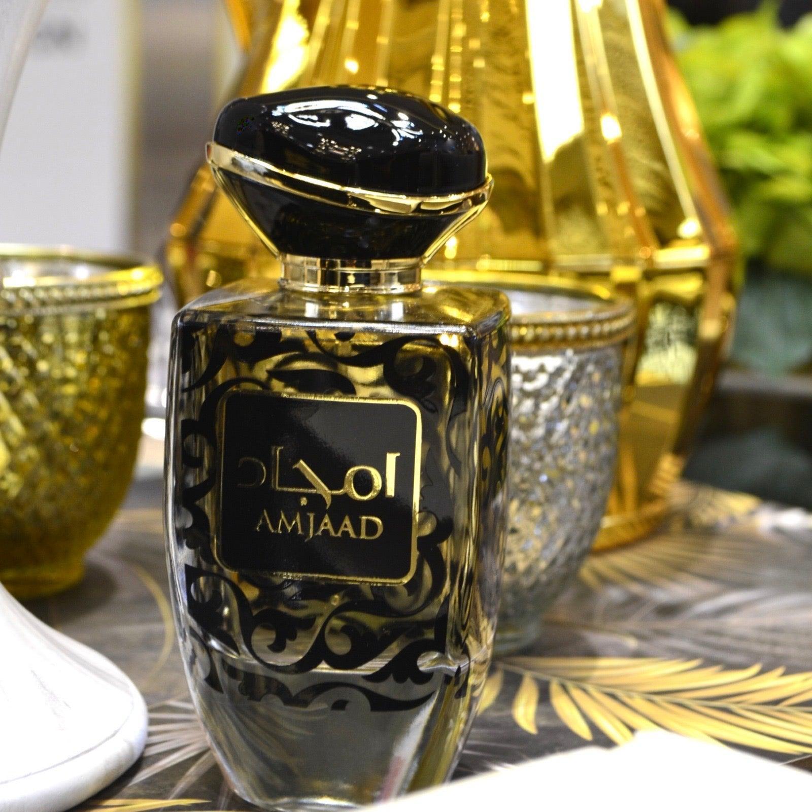 Amjaad أمجاد Unisex Arabian Perfume 100ml⁩ – HSA Perfumes