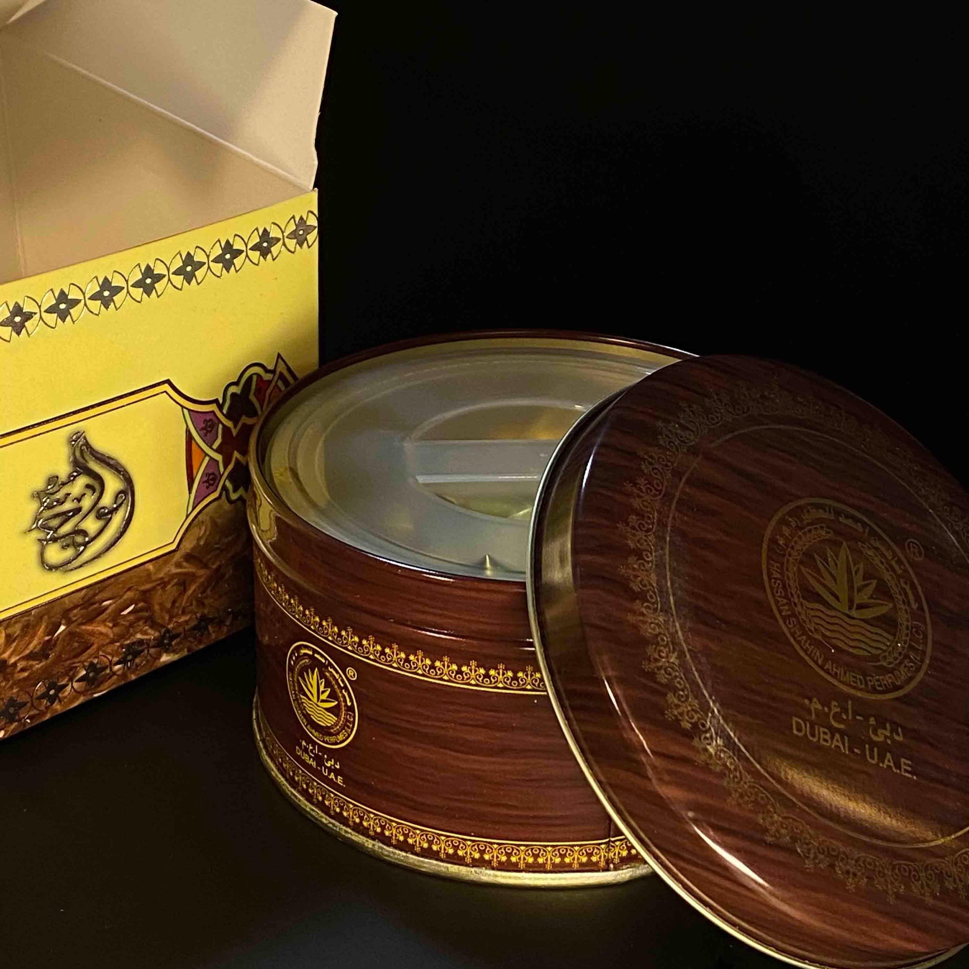 Amwaj | Golden Arabian Incense Oudh Mattar/Muattar - HSA Perfumes