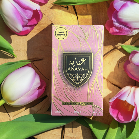 Anayah Water-Based Perfume – Alcohol-Free, Long-Lasting Fresh Fragrance