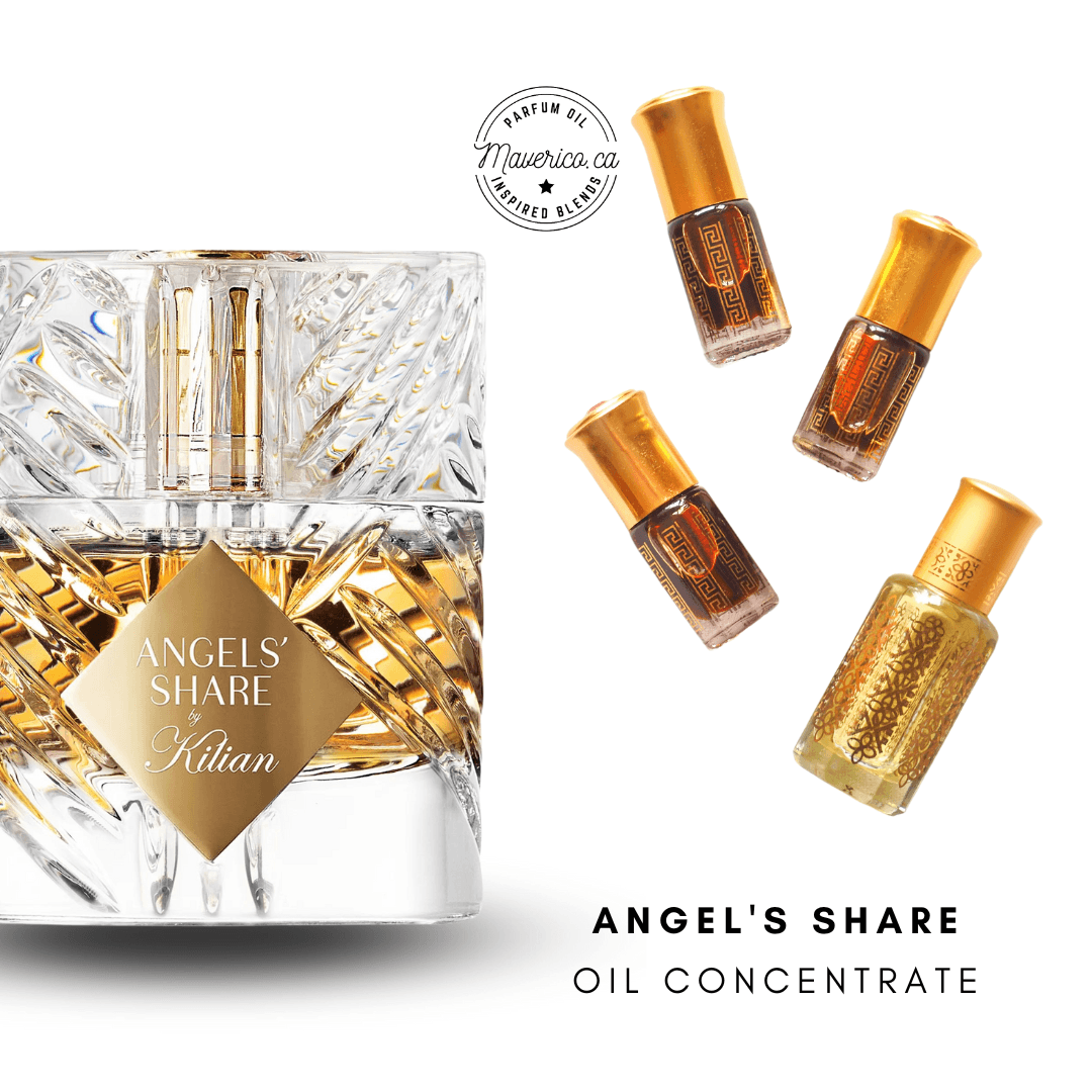 Angels' Share Impression Oil Concentrate - HSA Perfumes