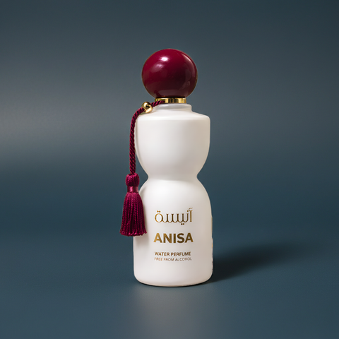 Anisa Luxury Water Perfume – Sparkling Citrus, Soft Florals & Gourmand Amber
