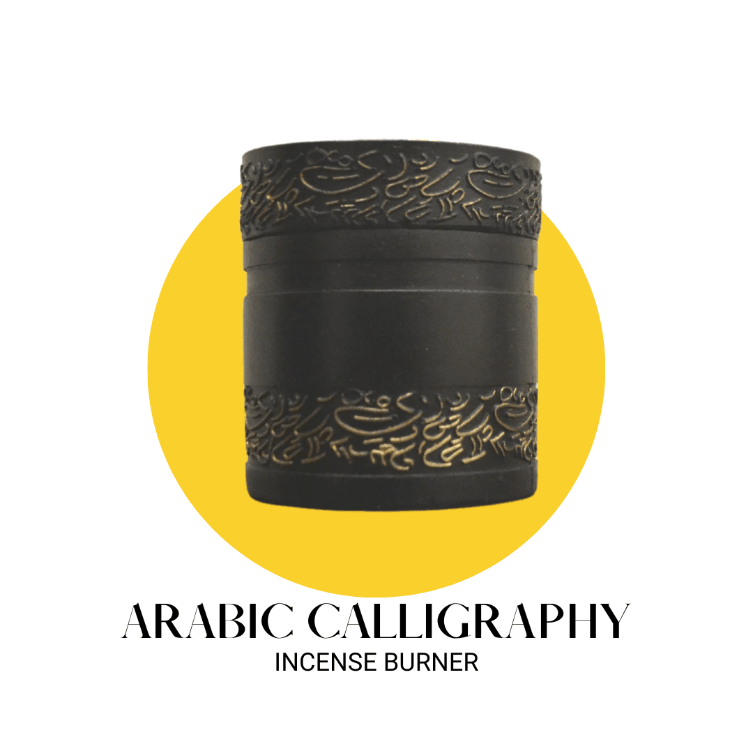 ARABIAN Incense Burner - Black Gold - HSA Perfumes