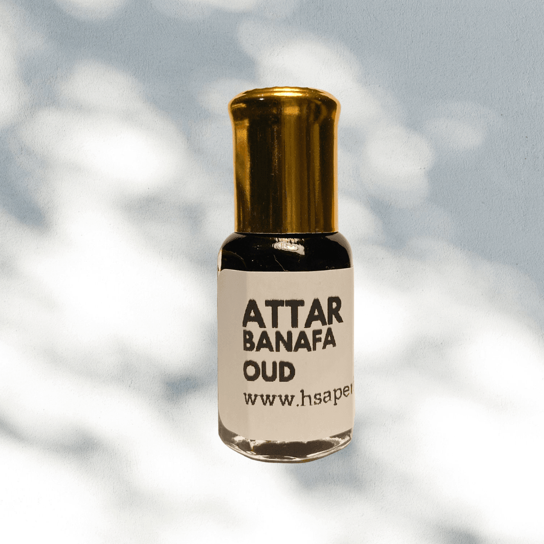 Attar Banafa Oud Premium Attar - HSA Perfumes