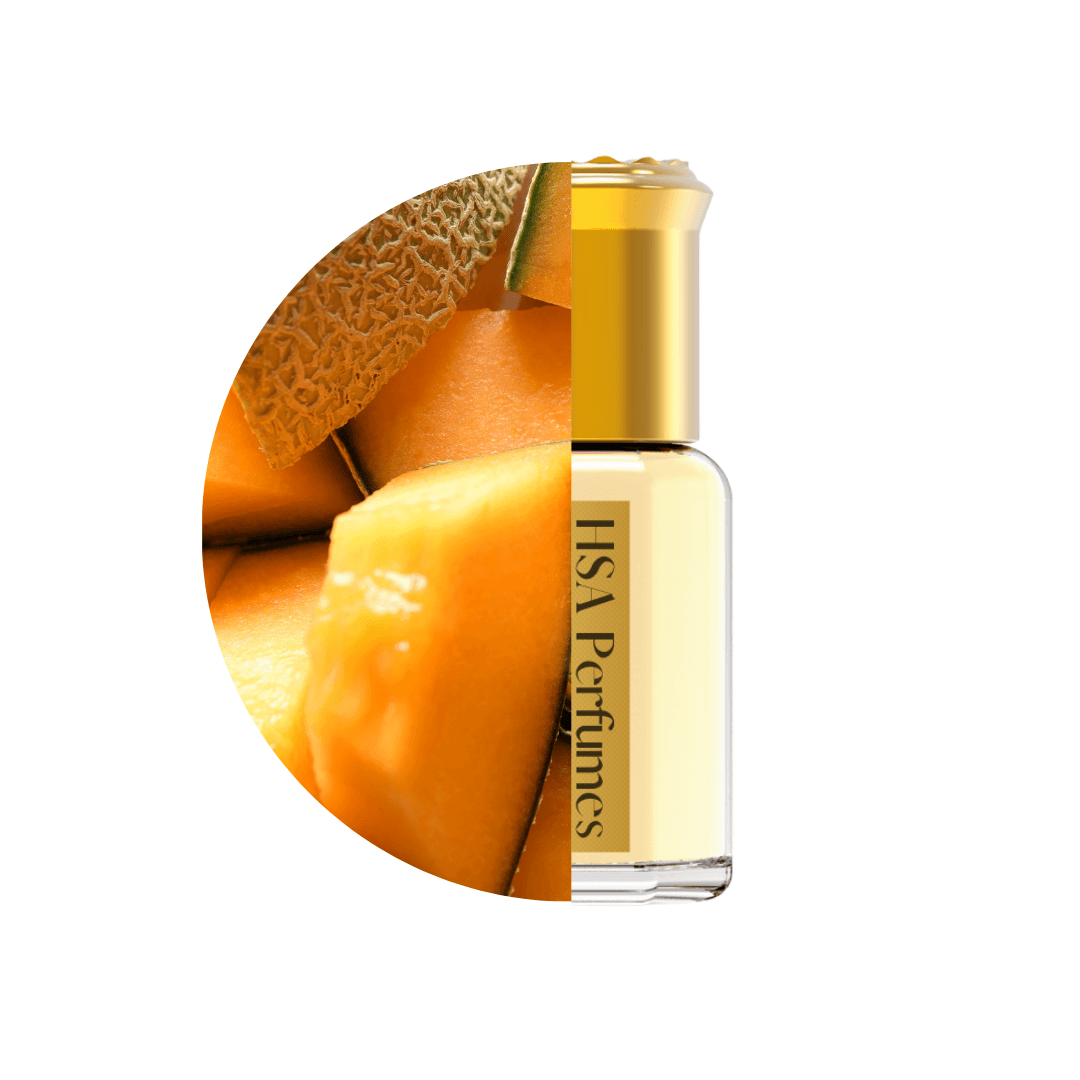 Attar Cantaloupe Premium Essential Parfum Oil - HSA Perfumes