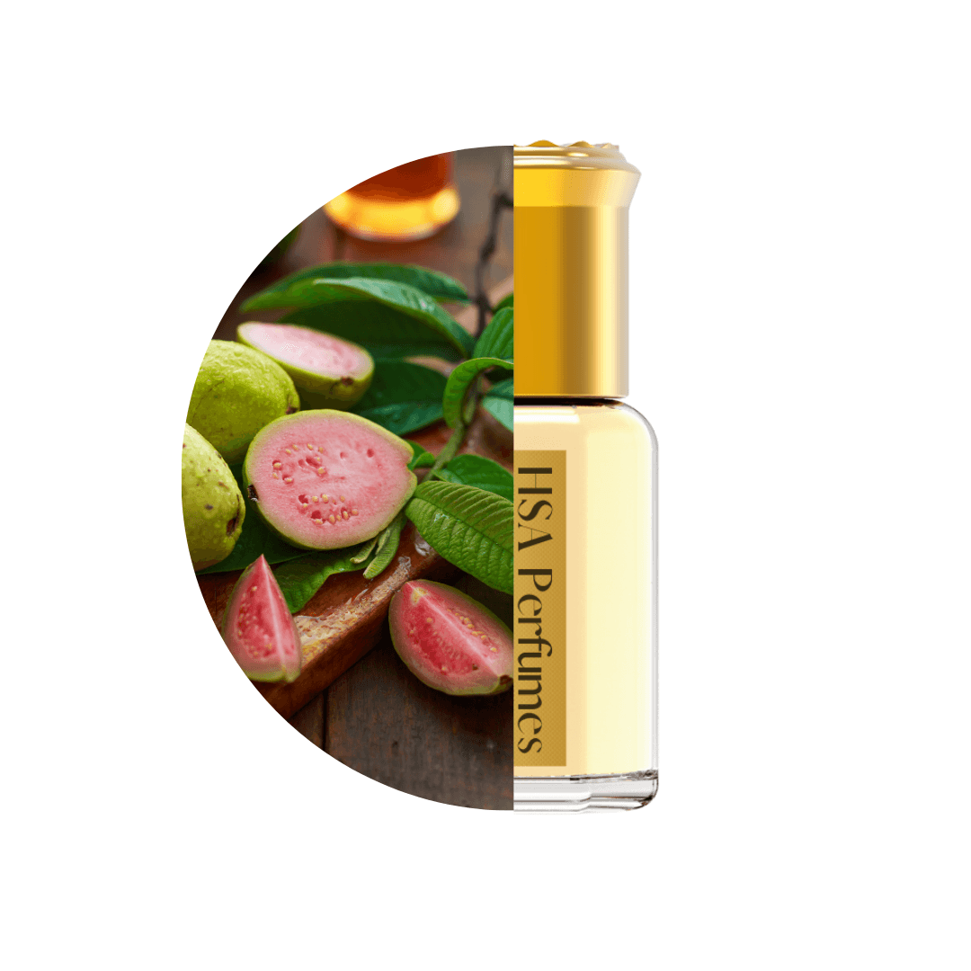 Attar Guava Premium Essential Parfum Oil - HSA Perfumes