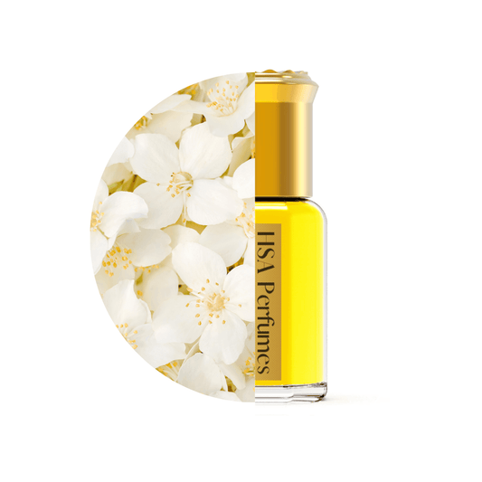 Attar Jasmine Premium Essential Parfum Oil Mogra - HSA Perfumes