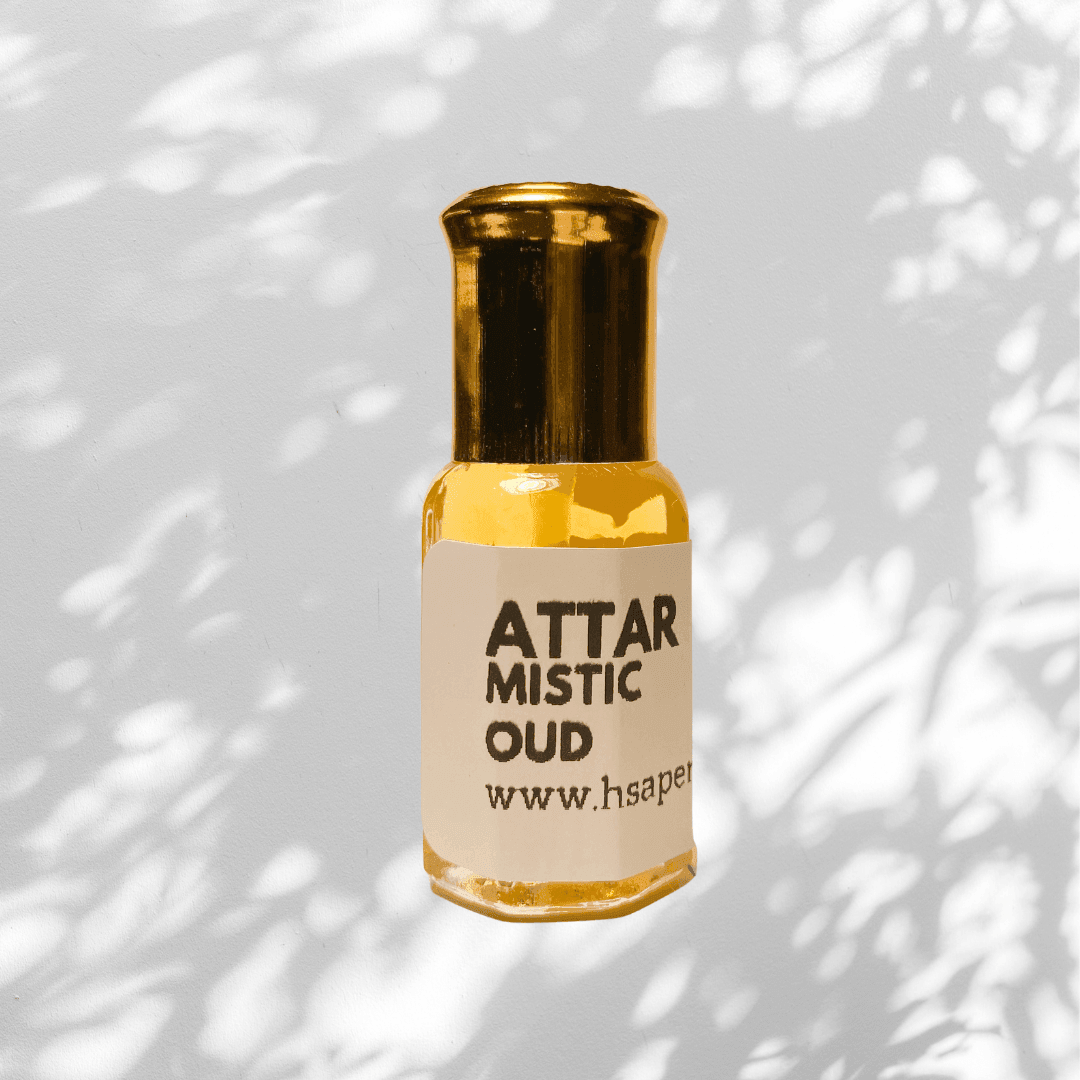 Attar Mystic Oud Premium Attar - HSA Perfumes