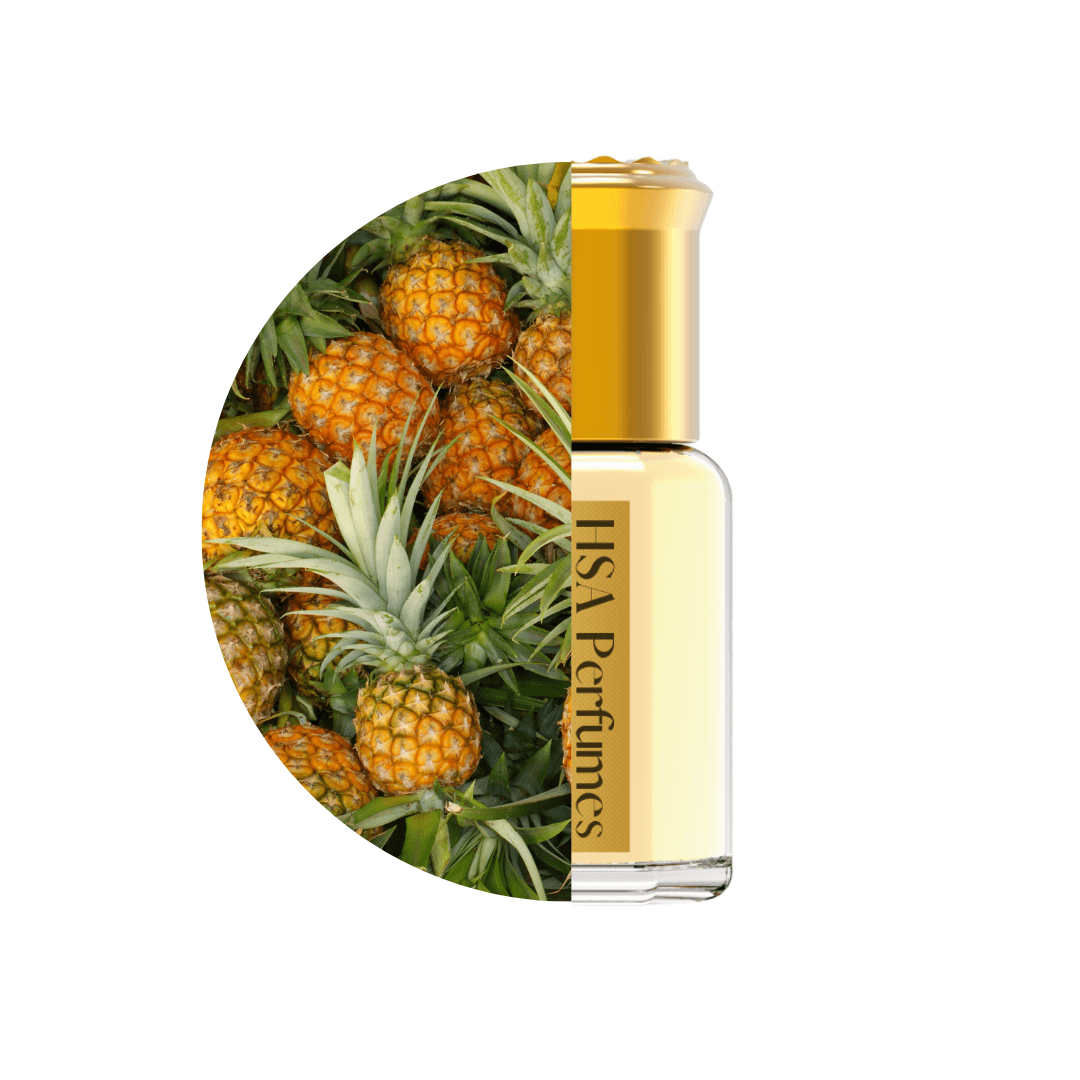 Attar Pineapple Premium Essential Parfum Oil - HSA Perfumes
