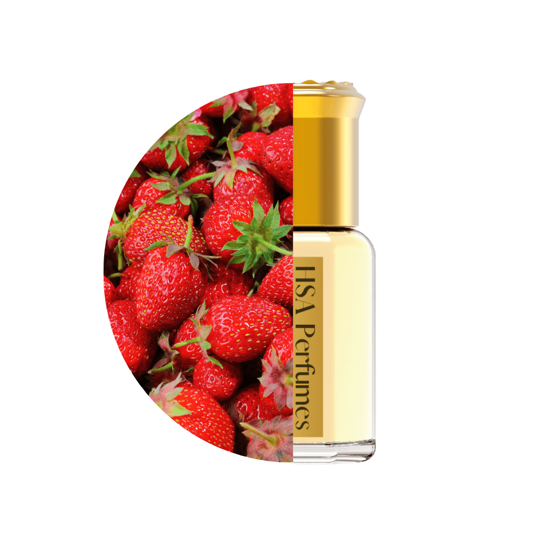 Attar Strawberry Premium Essential Parfum Oil - HSA Perfumes