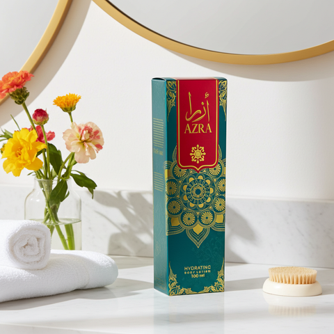 AZRA Luxury Hydrating Body Lotion – Berries, Jasmine & Vanilla Amber Finish