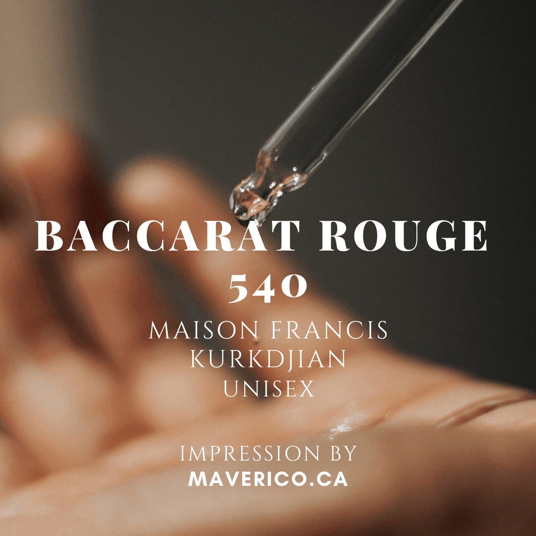 Baccarat Rouge 540 MAISON FRANCIS KURKDJIAN Unisex – HSA Perfumes