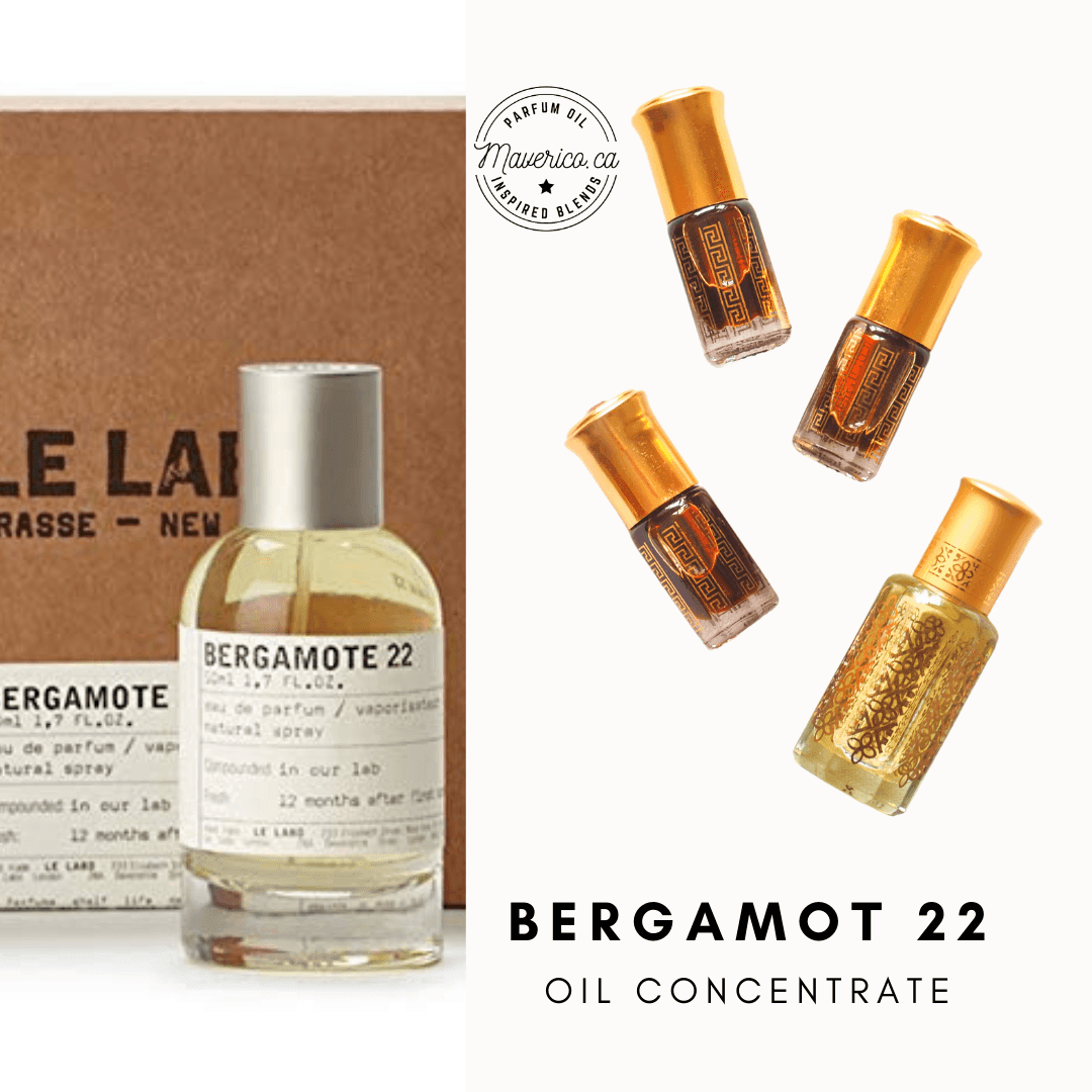 BERGAMOT 22 - Le Labo - HSA Perfumes