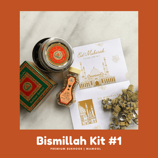 Bismillah Kit #1 - HSA Perfumes