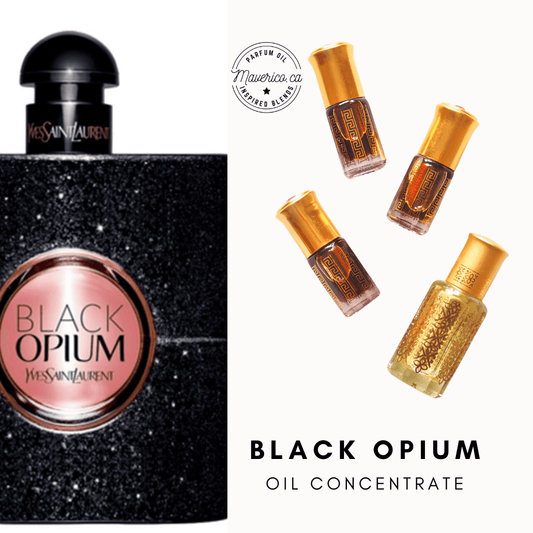 BLACK OPIUM - YSL - HSA Perfumes