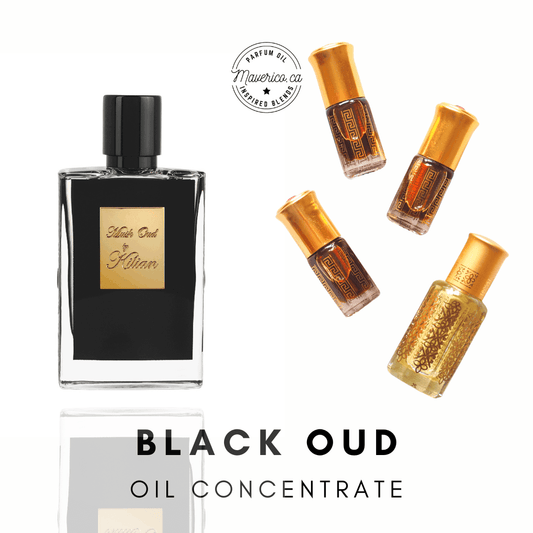 Black Oud - Kilian - HSA Perfumes