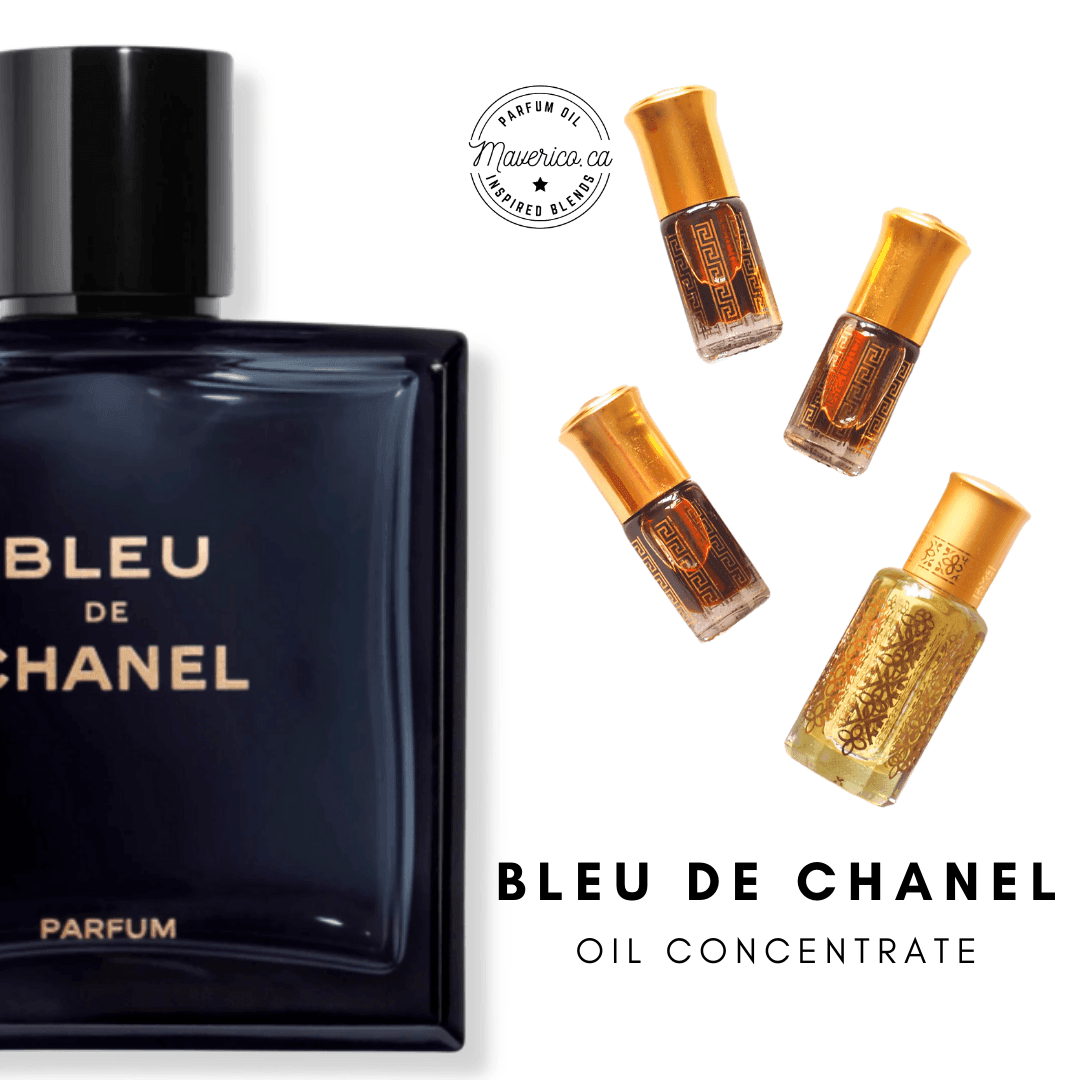Bleu De Chanel  Attar – Saeed Ghani