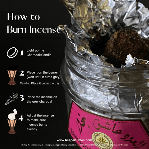 Bukhoor Al Manama Arabian Incense Bukhoor⁩⁩⁩⁩ - HSA Perfumes