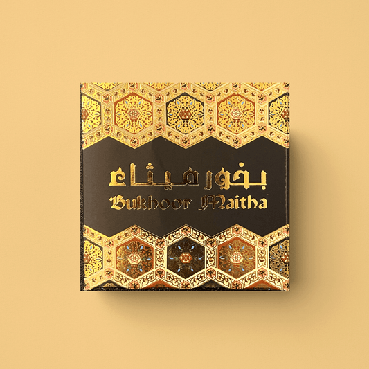 Bukhoor Maitha | Arabian Incense Bukhoor - HSA Perfumes