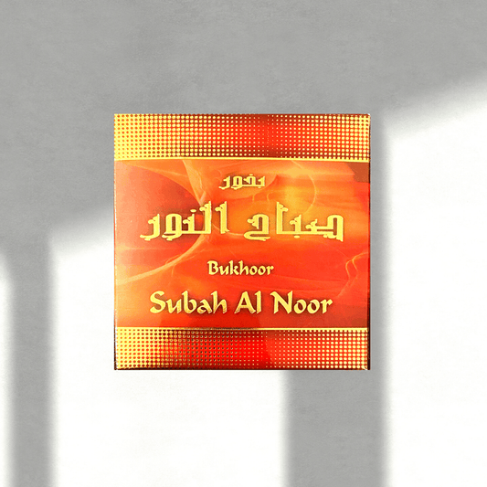 Bukhoor Subah Al Noor | Arabian Incense Bukhoor - HSA Perfumes