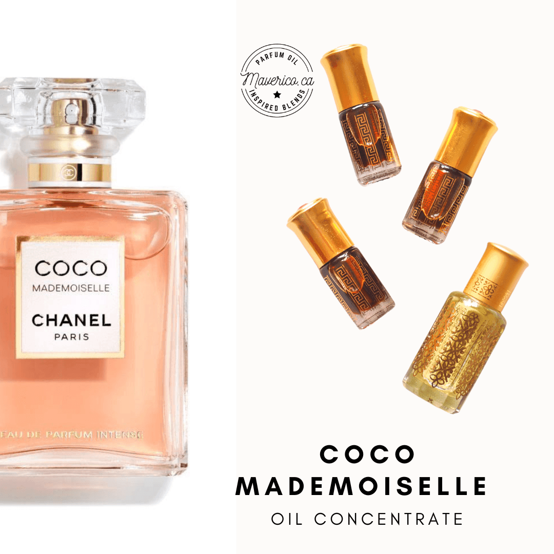 C20 Inspired By CHANEL - COCO MADEMOISELLE – D&P Perfumum