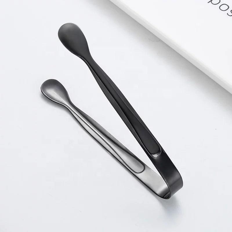 Charcoal Cube Tongs Mini Metal Serving Tongs Clip Tea Party Stainless Steel Ice Tongs Accessories - HSA Perfumes