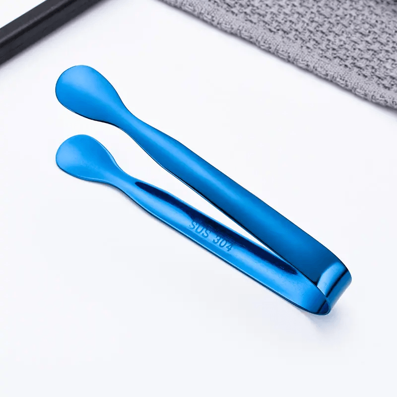 Charcoal Cube Tongs Mini Metal Serving Tongs Clip Tea Party Stainless Steel Ice Tongs Accessories - HSA Perfumes