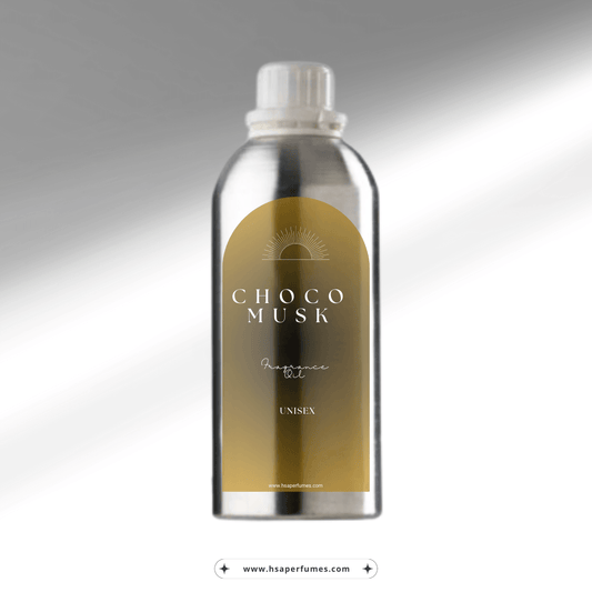 CHOCO MUSK - A Grade CPO Long Lasting & Alcohol Free Wholesale Attar/Etra/Itra - HSA Perfumes