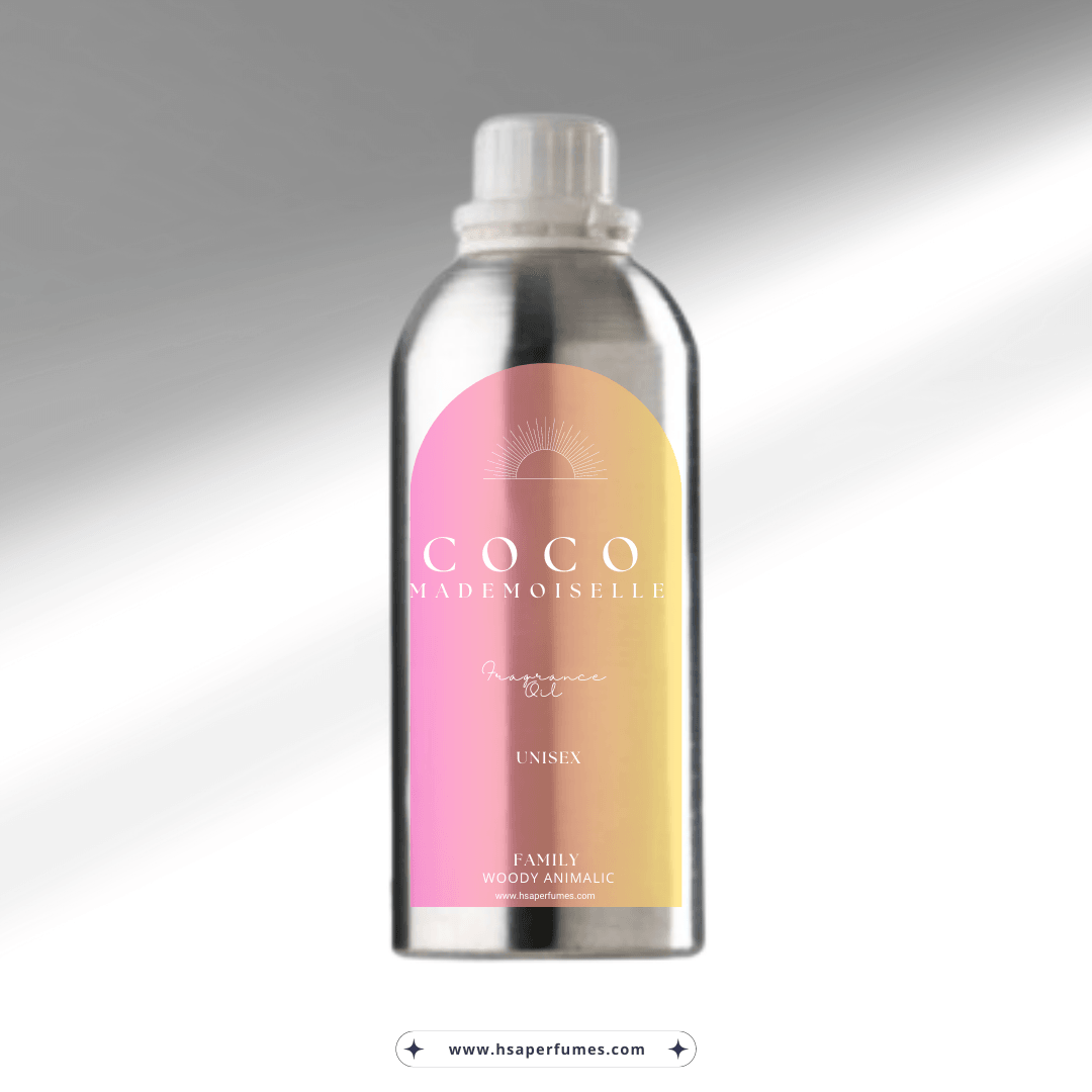 Coco Mademoiselle - A Grade CPO Long Lasting & Alcohol Free Wholesale Attar/Etra/Itra - HSA Perfumes