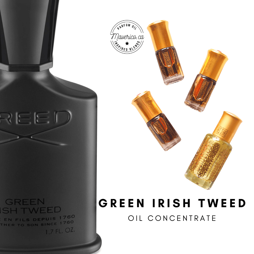 Creed - Green Irish Tweed - HSA Perfumes