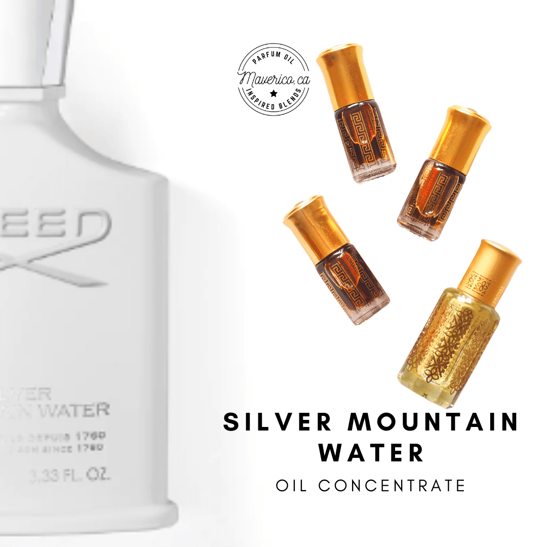 Creed - Silver Mountain Water - HSA Perfumes