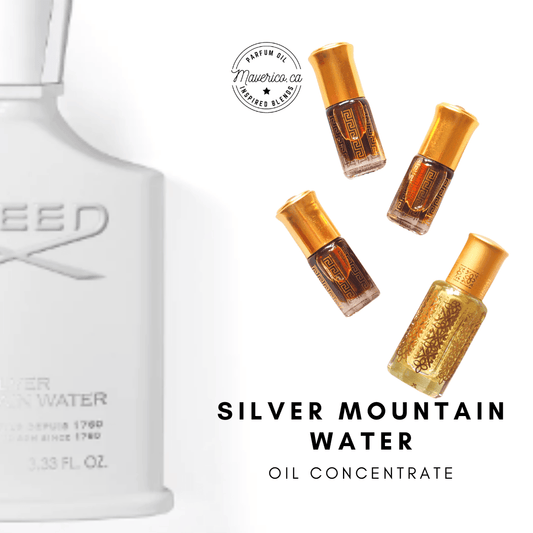 Creed - Silver Mountain Water - HSA Perfumes