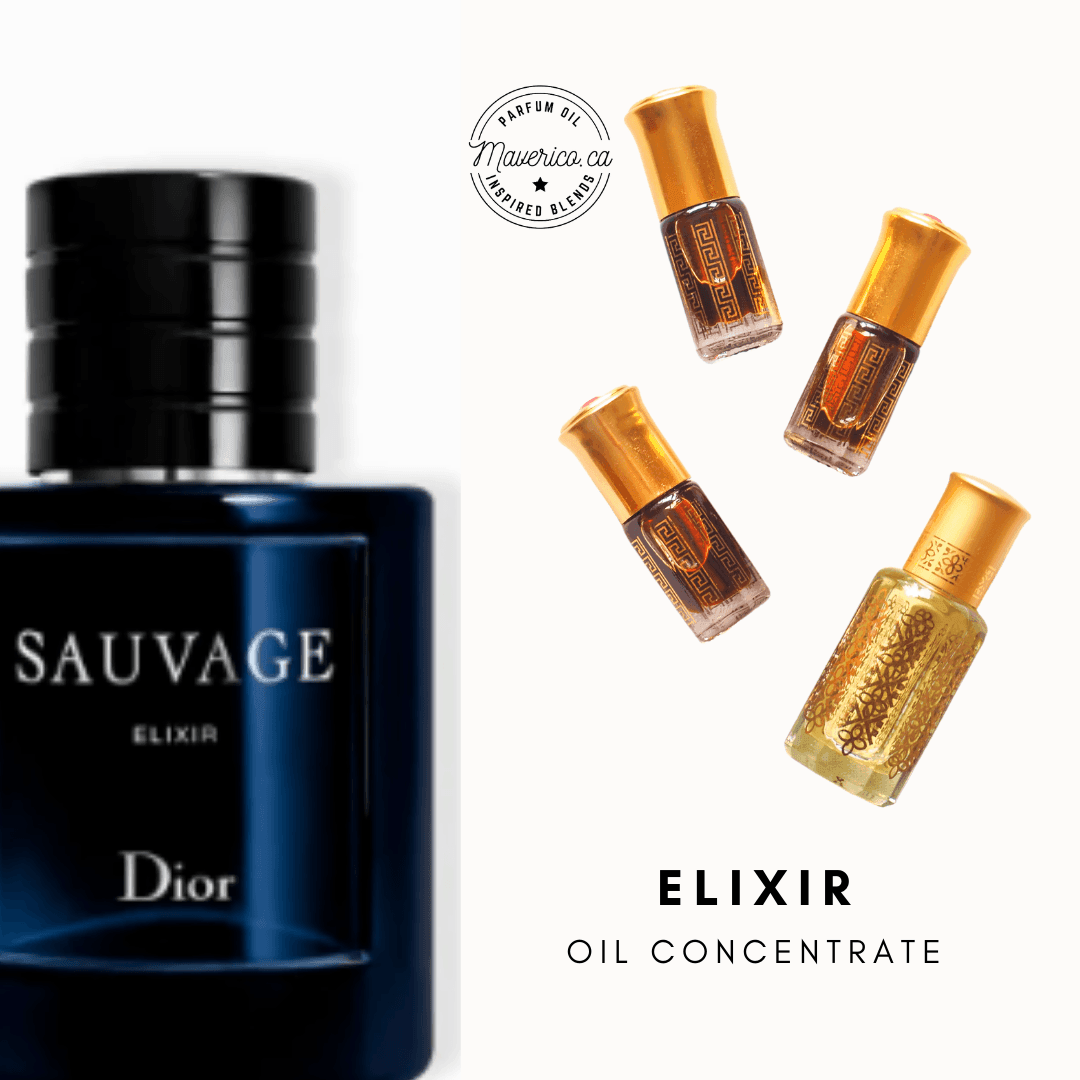Dior Sauvage Elixir - HSA Perfumes