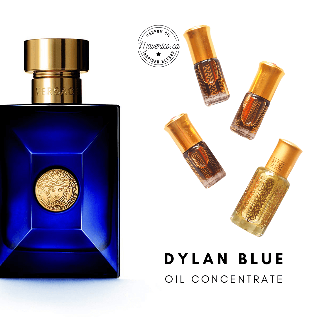 Versace Dylan Blue Men Eau De Toilette Travel Spray 0.3 oz