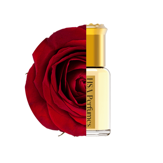 Enchanted Rose (100% rose) Classic Attar - HSA Perfumes