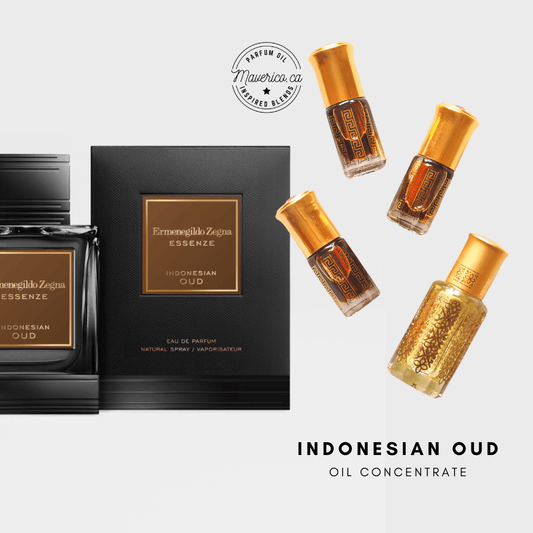 Ermenegildo Zegna - Indonesian Oud - HSA Perfumes