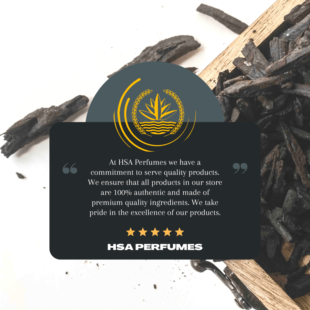 Farha | Arabian Incense (No Coal Needed) - HSA Perfumes
