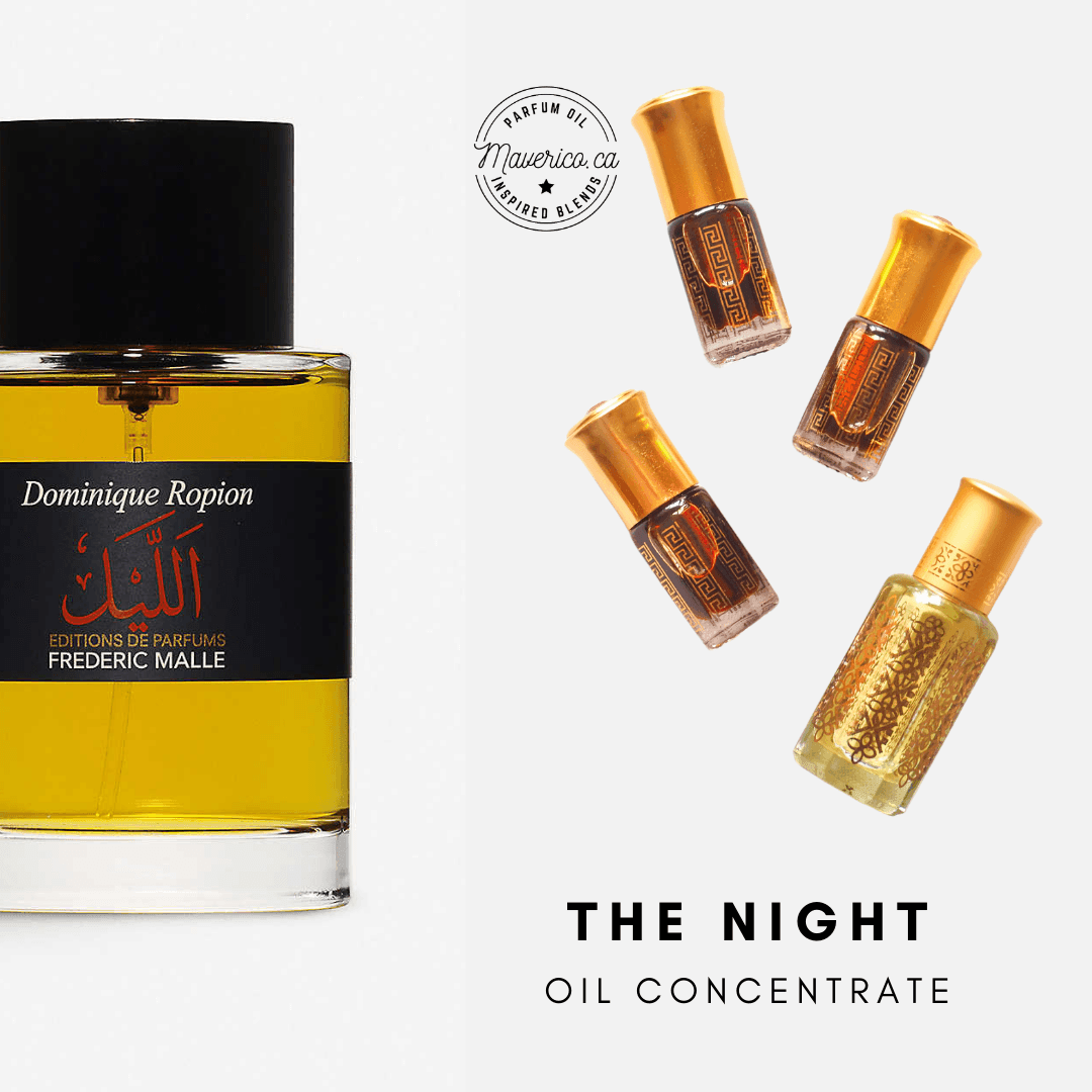 Frederic Malle - The Night (Al Layl). - HSA Perfumes