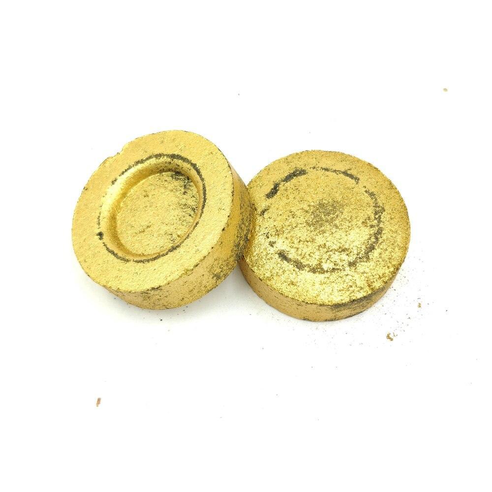 Gold Charcoal Disc / Pucks (2 Piece) - HSA Perfumes