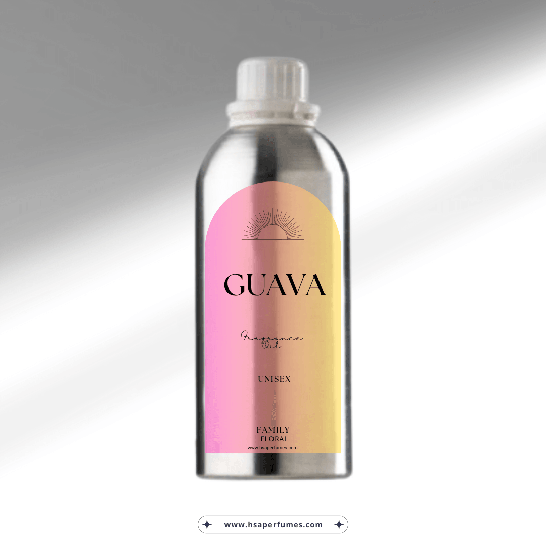 GUAVA - A Grade CPO Long Lasting & Alcohol Free Wholesale Attar/Etra/Itra - HSA Perfumes