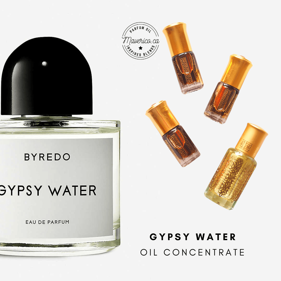 Gypsy water Impression Oil Concentrate - HSA Perfumes