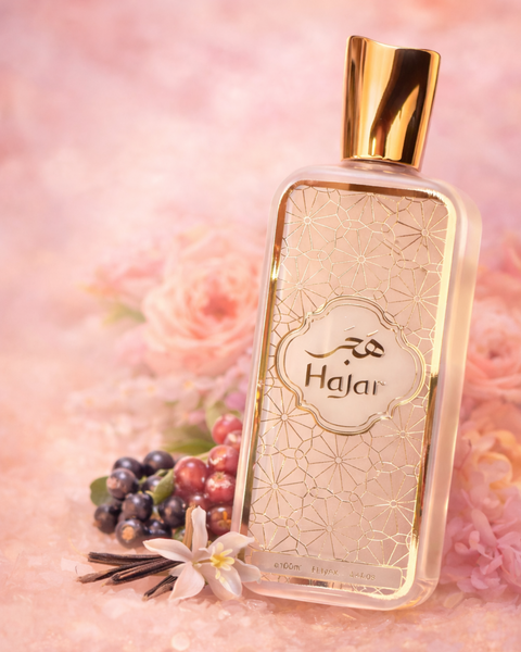 Hajar Water-Based Perfume – Sweet Fruity & Floral Alcohol-Free Long-Lasting Fragrance