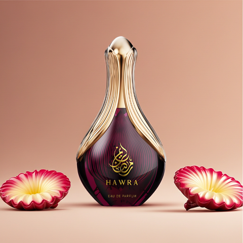 Hawraa Perfume – Sweet Vanilla Fruity Gourmand Fragrance with Marshmallow, Coconut & Whipped Cream