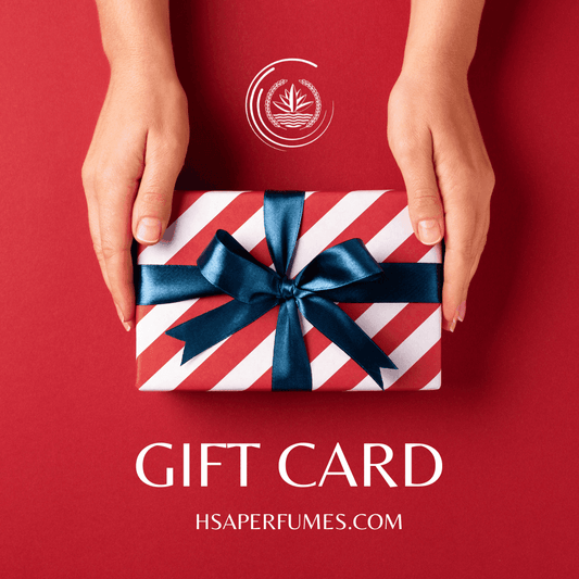 HSA Gift E-Card - HSA Perfumes