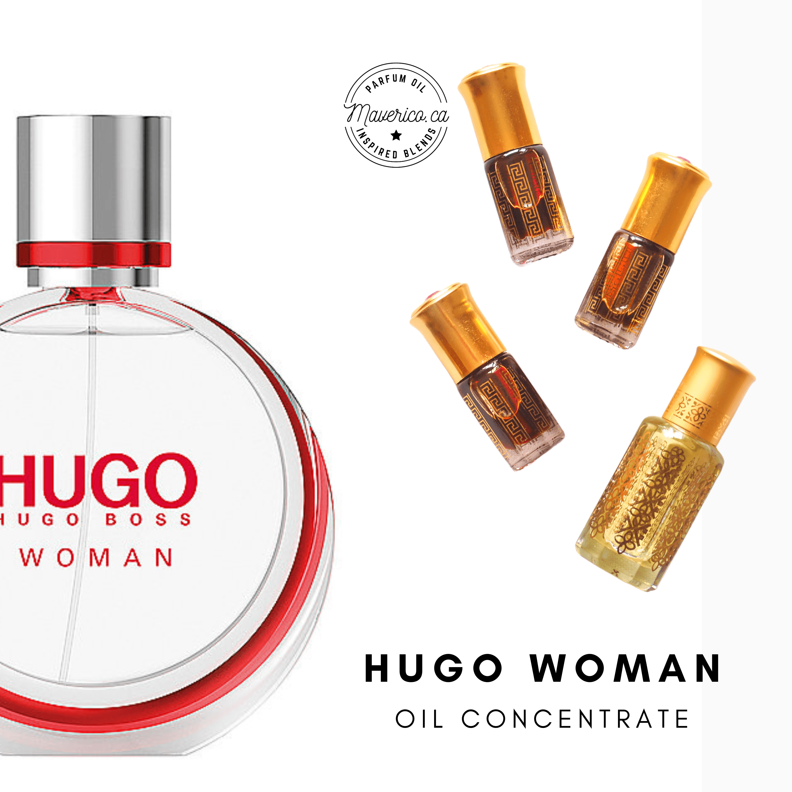 Boss top woman perfume