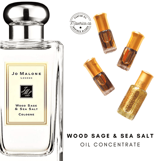 Jo Malone London - Wood Sage & Sea Salt - HSA Perfumes