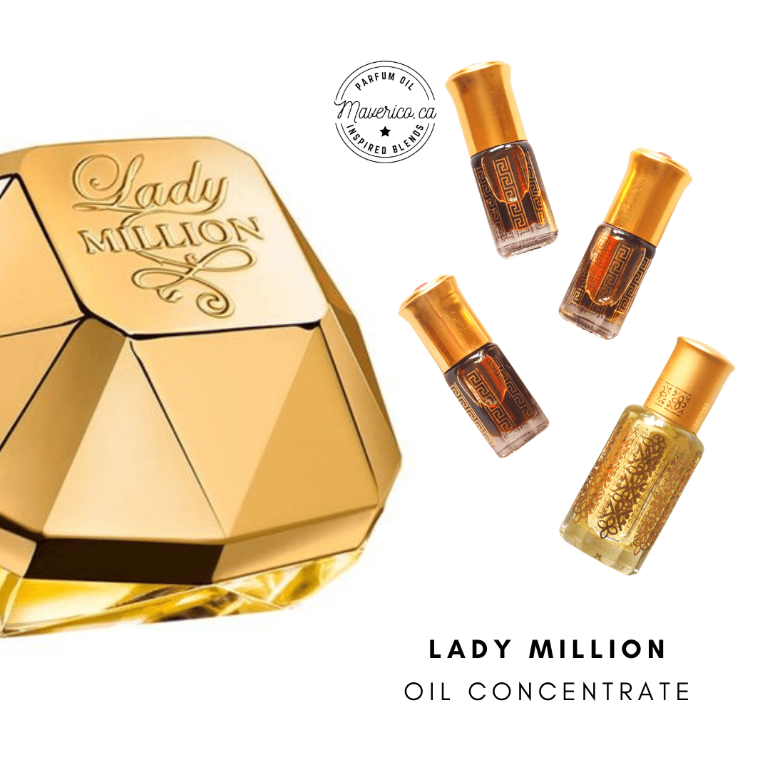 Lady Million Impression Oil Concentrate - HSA Perfumes