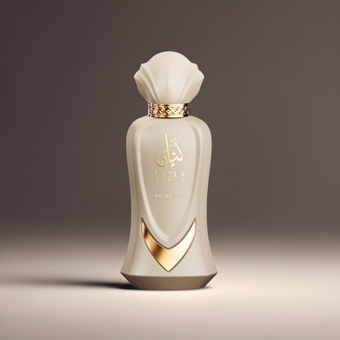 Layla Al Majd | Luxurious Gourmand Perfume with Caramel, Honey, Vanilla & White Musk