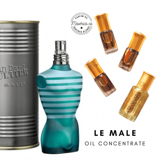 Le Male Jean Paul Gaultier Men - HSA Perfumes