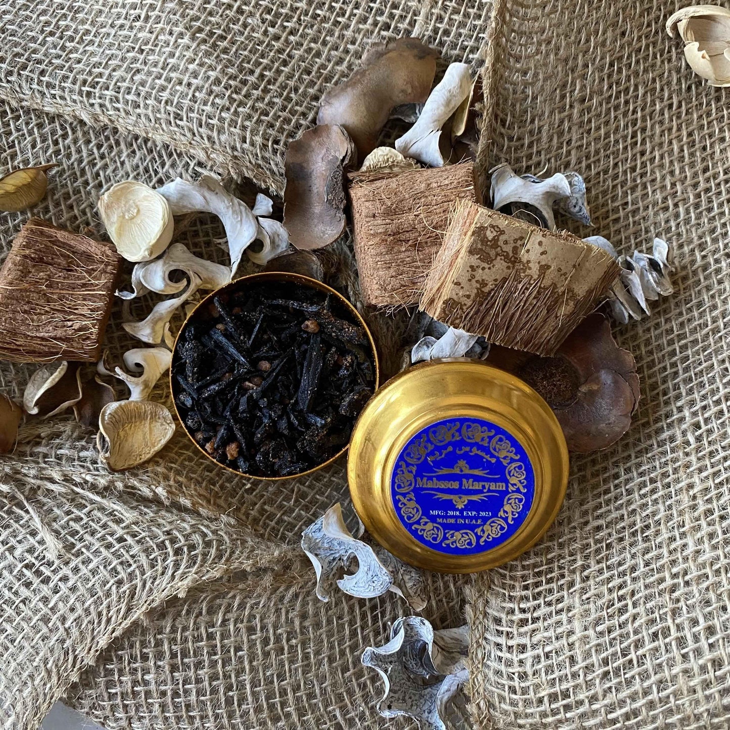Mabsoos Maryam | Arabian Incense Mamool - HSA Perfumes