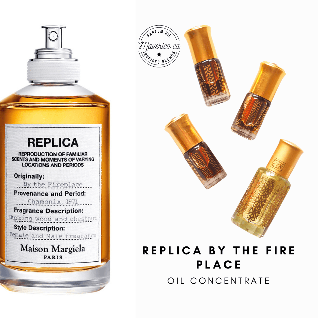 Maison Margiela - Replica By the Fireplace - HSA Perfumes